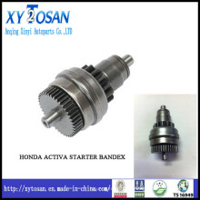 Partes de la motocicleta para Honda Activa Starter Bandex- One Way Clutch